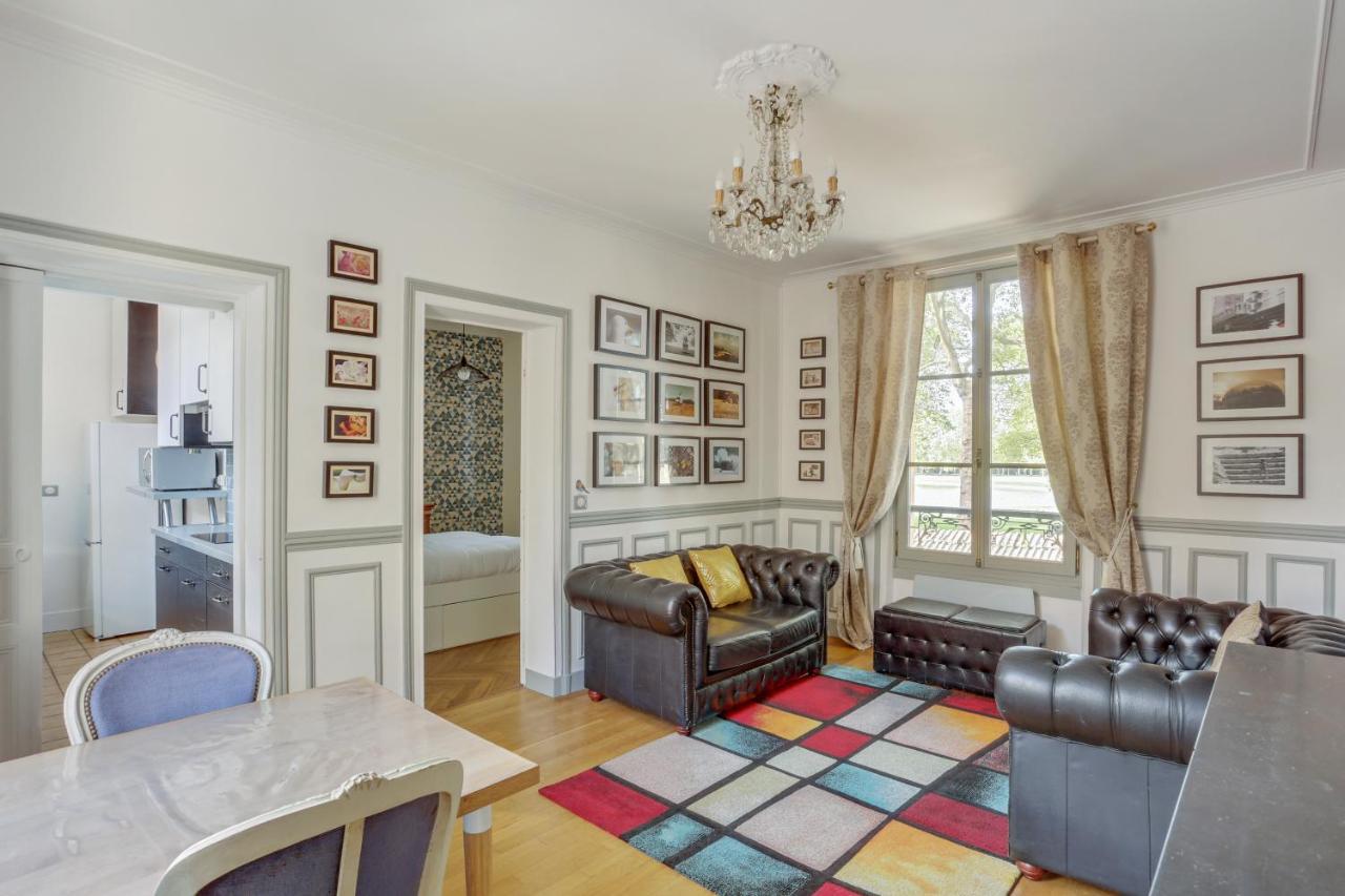Aux Loges De L'Orangerie Apartment แวร์ซาย ภายนอก รูปภาพ